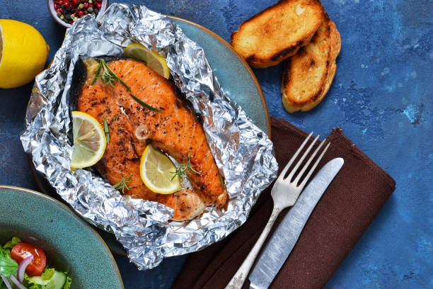 baking-fish-in-aluminum-tray-2