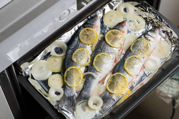 fish-baking-aluminum-tray