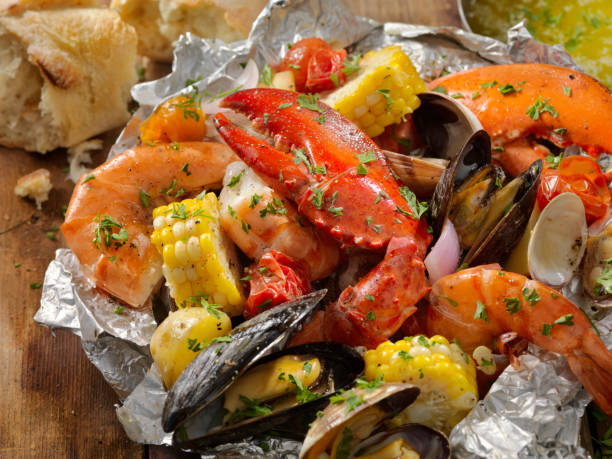 fish-making-aluminum-foil