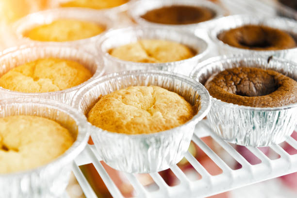 foil-baked-sponge-cake-4