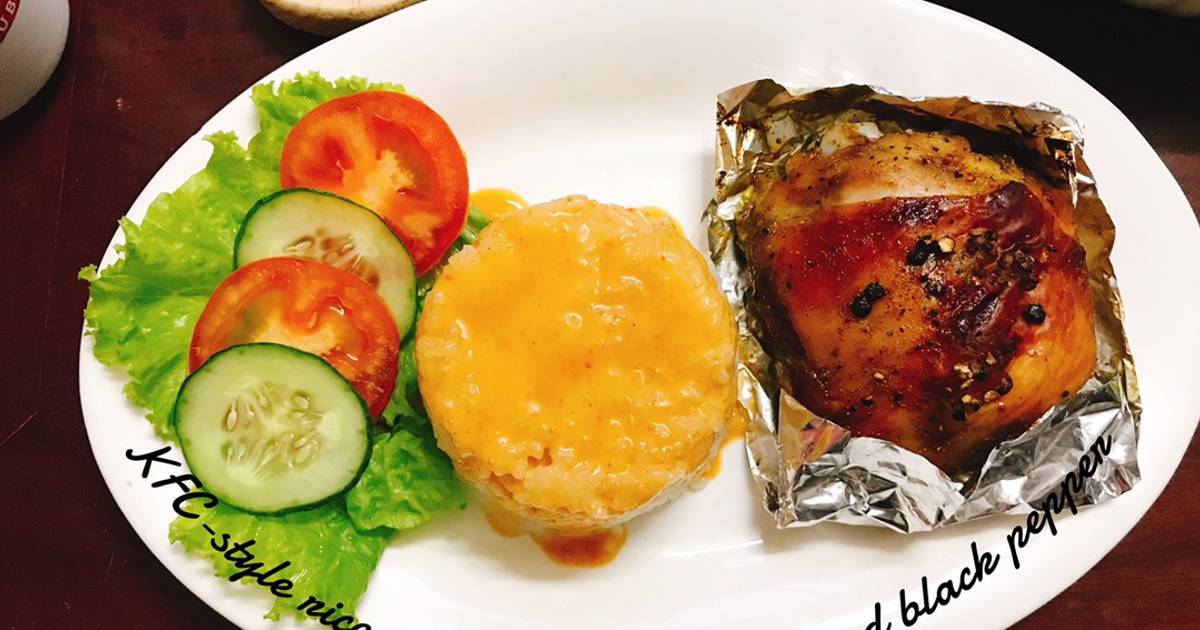 homemade-kfc-chicken-foil-3