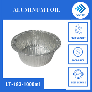Aluminum Pot 1000ml