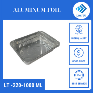 1000ml Aluminum Food Tray