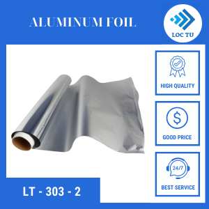 Food Wrapping Aluminum Foil Roll LT-303-2