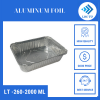 2000ml-aluminum-food-tray - ảnh nhỏ  1