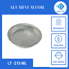 1100ml-round-aluminum-tray-for-air-fryer - ảnh nhỏ  1