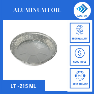 1100ml round aluminum tray for air fryer