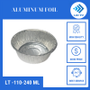 240ml-round-aluminum-tray - ảnh nhỏ  1