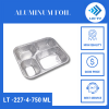 4-compartment-aluminum-tray-750ml - ảnh nhỏ  1
