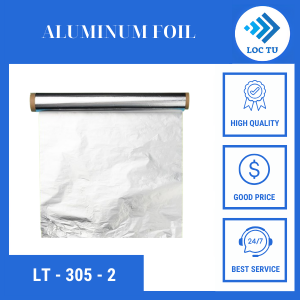 Food Wrapping Aluminum Foil Roll LT-305-2