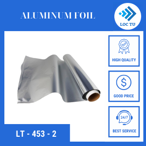 Food Wrapping Aluminum Foil Roll LT-453-2