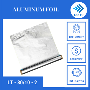 Wrapping Aluminum Foil Roll LT-30-10-2