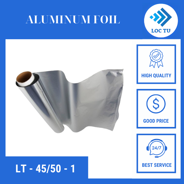 Wrapping Aluminum Foil Roll LT-45-50-1