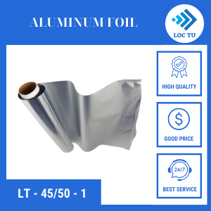 Wrapping Aluminum Foil Roll LT-45-50-1
