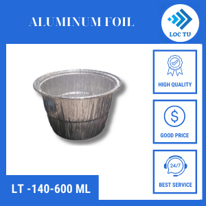 140-600mlRound aluminum tray