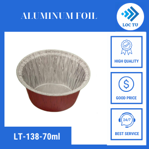 Aluminum Pot LT-138-70ml