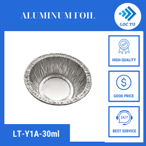 Aluminum baking cup
