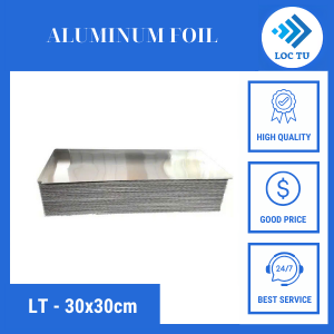 Thicken aluminum foil LT-30x30cm