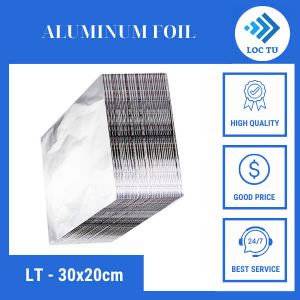 Thicken aluminum foil LT-30x20cm