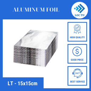 Thicken aluminum foil LT-15x15cm