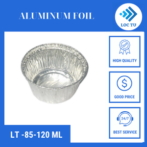 Aluminum baking cup LT-85-120ML