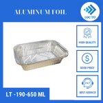 LT-190 Rectangular Foil Meal Box