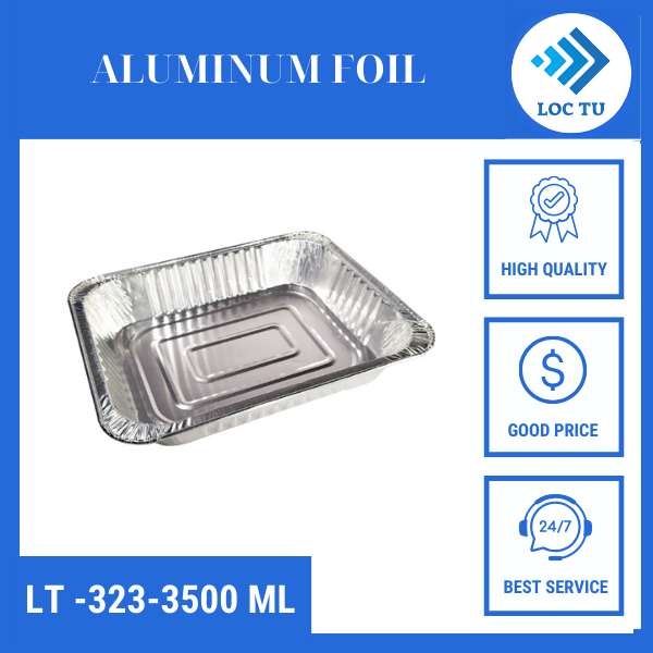 LT-323-3500ML Aluminum Foil Container