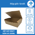 WHOLESALE KRAFT PAPER FOOD BOXES
