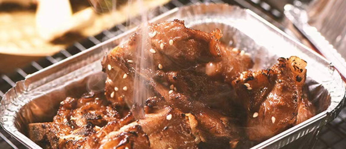 RECTAN ALUMINIUM TRAYS