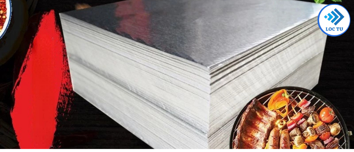 THICKEN ALUMINIUM FOILS