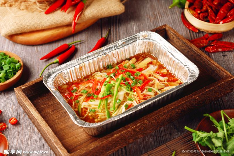 EFFORTLESS MEAL PREP & STORAGE WITH FOIL TRAYS