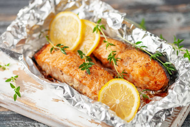 MASTER COOKING & GRILLING WITH LOC TU ALUMINUM FOIL ROLL