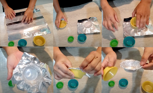 FOIL WRAPS COOKING TIPS