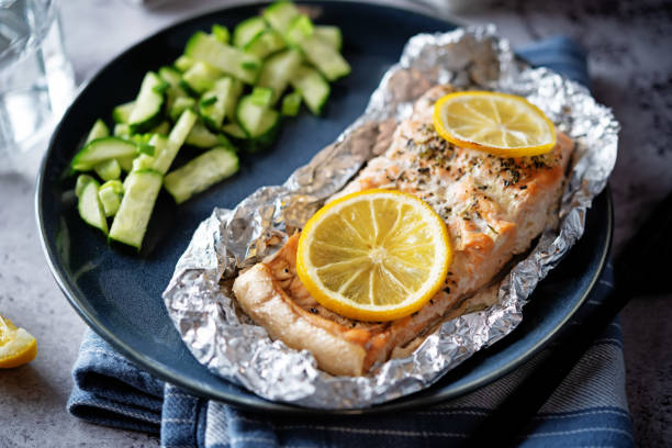 FOIL-BAKED RABBITFISH: A TASTE OF THE OCEAN AT HOME