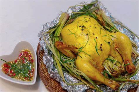 SALT BAKED CHICKEN IN FOIL: PERFECTLY JUICY SECRET