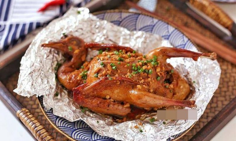 FOIL BAKED PIGEON: THE ULTIMATE GOURMET SECRET NOW