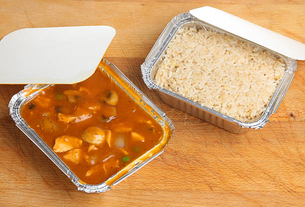 SMART RICE OFFICE LUNCH: THE POWER OF FOIL CONTAINERS