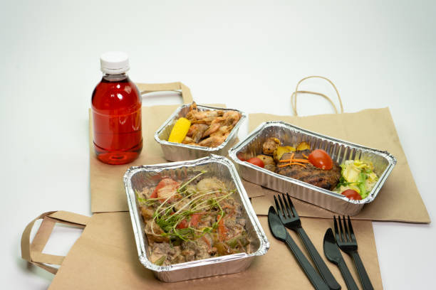 GOOD FOIL TRAYS FOR WORK LUNCHES: FRESH, EASY, RELIABLE