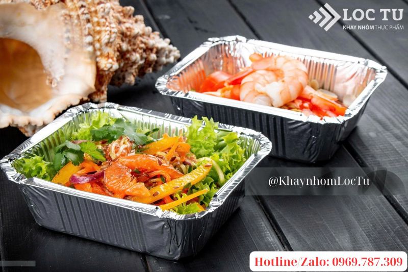 FOOD-GRADE ALUMINUM FOIL TRAYS: CONVENIENT, SAFE PACKAGING