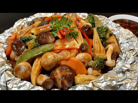VEGETABLES STEAMED IN FOIL: UNLOCKING NUTRIENTS AND FLAVORS