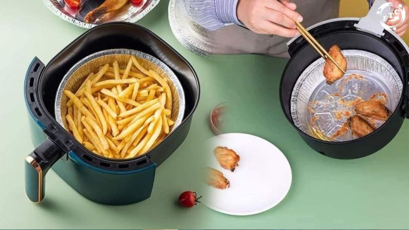 THE DANCE OF HOT AIR: HOW TO USE ALUMINUM FOIL IN AIR FRYER