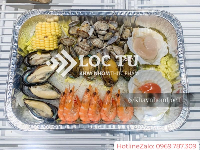 PREMIUM FOOD-GRADE FOIL TRAYS FOR SAFE AND EFFICIENT PACKAGING