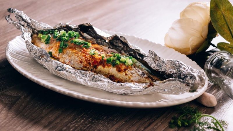 CATFISH IN FOIL: THE SECRET FAMILY RECIPE FOR SWEET FISH