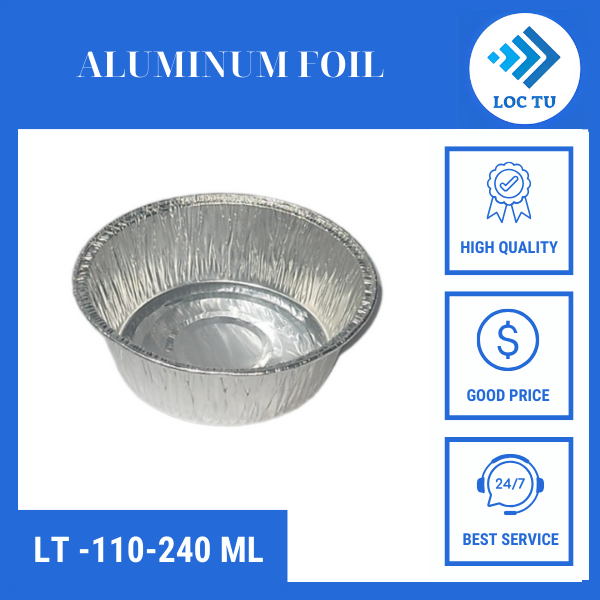 ALUMINUM FOIL BOWLS: THE OPTIMAL TECHNICAL SOLUTION FOR PACKAGING