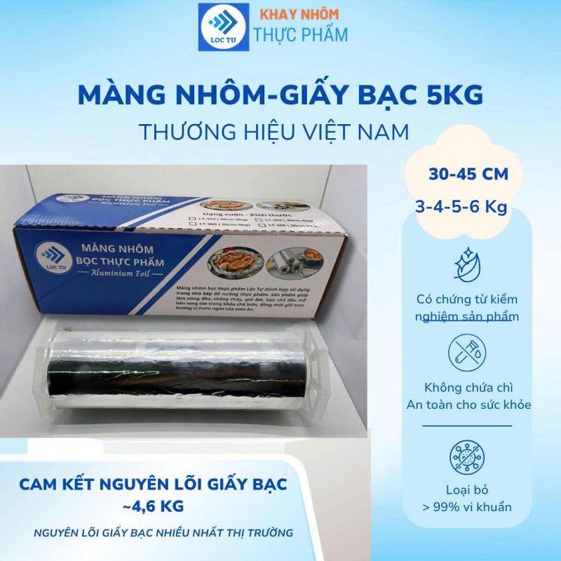 THE DIFFERENCE OF ALUMINUM FOIL: A COMPARATIVE MATERIAL