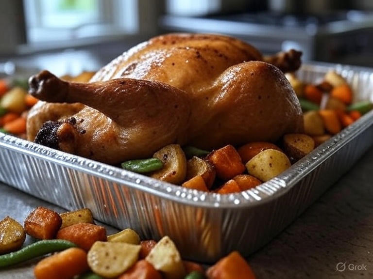 COOKING WITH FOIL TRAYS: THE COMPLETE GUIDE TO EFFORTLESS MEALS