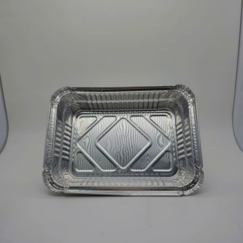 ALUMINUM FOIL TRAYS FOR CONVENIENT AND VERSATILE FOOD PREPARATION