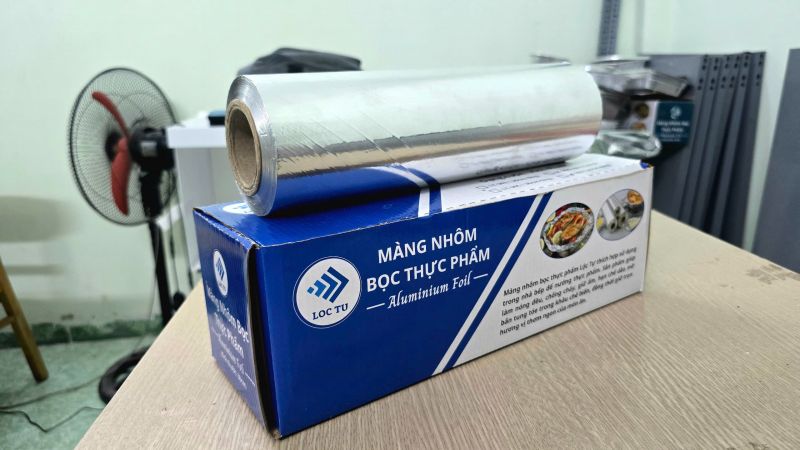 ALUMINUM FOIL FOOD PACKAGING: A WHITE PAPER ON SUPERIOR MATERIAL