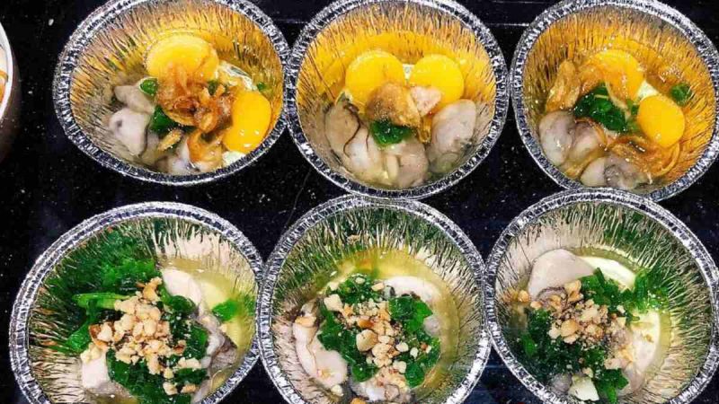 BAKED OYSTERS IN FOIL TRAYS: A CULINARY MASTERCLASS ON TECHNIQUE