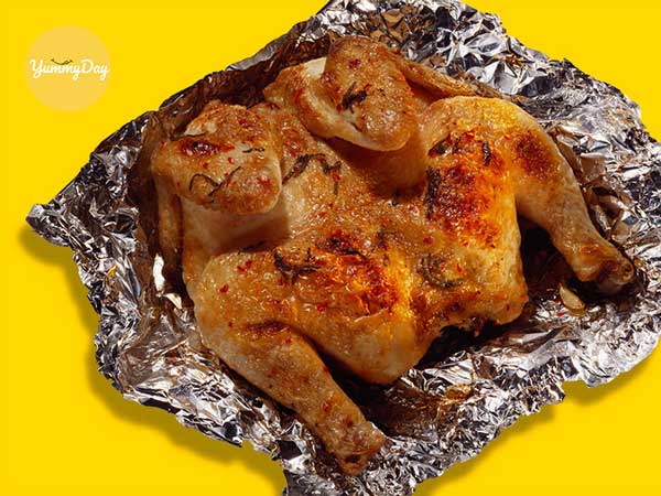 ALUMINUM FOIL TRAYS FOR ROASTED CHICKEN: THE PROFESSIONAL'S TECHNICAL